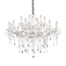 LAMPADA SOSPENSIONE FLORIAN SP1 8 CROMO - IDEAL LUX 075150 product photo