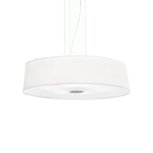 LAMPADA SOSPENSIONE HILTON SP6 ROUND - IDEAL LUX 075518 product photo
