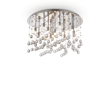 LAMPADA PLAFONIERA MOONLIGHT PL1 2 CROMO - IDEAL LUX 077802 product photo