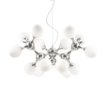 LAMPADA SOSPENSIONE NODI SP1 5 BIANCO - IDEAL LUX 082073 product photo