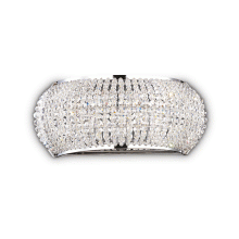 LAMPADA APPLIQUE PASHA ' AP3 CROMO - IDEAL LUX 082264 product photo