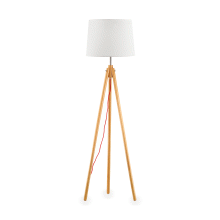 LAMPADA TERRA YORK PT1 WOOD - IDEAL LUX 089805 product photo