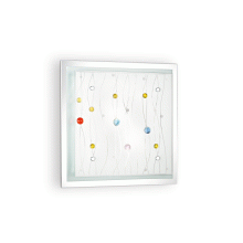 LAMPADA PLAFONIERA OCEAN PL2 COLOR - IDEAL LUX 091006 product photo