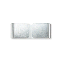 LAMPADA APPLIQUE CLIP AP2 MINIARGENTO - IDEAL LUX 091136 product photo