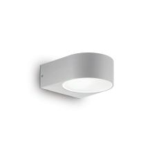 LAMPADA APPLIQUE IKO AP1 GRIGIO - IDEAL LUX 092218 product photo