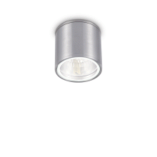 LAMPADA PLAFONIERA GUN PL1 ALLUMINIO - IDEAL LUX 092324 product photo