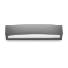 LAMPADA APPLIQUE ANDROMEDA AP2 ANTRACITE - IDEAL LUX 092355 product photo