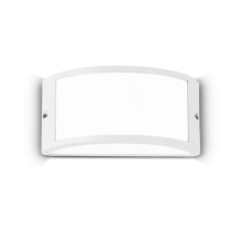 LAMPADA APPLIQUE REX - 1 AP1 BIANCO - IDEAL LUX 092393 product photo
