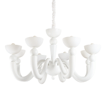 LAMPADA SOSPENSIONE BONBON SP8 BIANCO - IDEAL LUX 094007 product photo