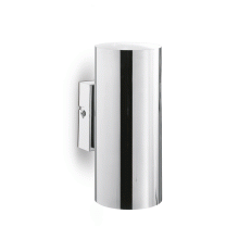 LAMPADA APPLIQUE LOOK AP2 CROMO - IDEAL LUX 094182 product photo