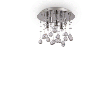 LAMPADA PLAFONIERA MOONLIGHT PL5 CROMO - IDEAL LUX 094649 product photo
