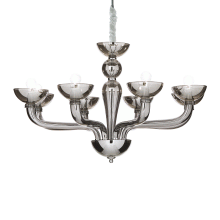 LAMPADA SOSPENSIONE CASANOVA SP8 FUME ' - IDEAL LUX 095615 product photo