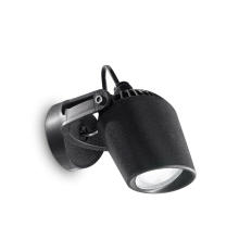LAMPADA APPLIQUE MINITOMMYAP NERO 4000K - IDEAL LUX 096476 product photo