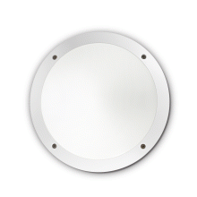 LAMPADA APPLIQUE LUCIA - 1 AP1 BIANCO - IDEAL LUX 096667 product photo