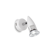 LAMPADA APPLIQUE ALFA AP1 BIANCO - IDEAL LUX 099057 product photo