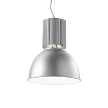 LAMPADA SOSPENSIONE HANGAR SP1 ALLUMINIO - IDEAL LUX 100326 product photo