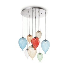 LAMPADA SOSPENSIONE CLOWN SP8 COLOR - IDEAL LUX 100944 product photo