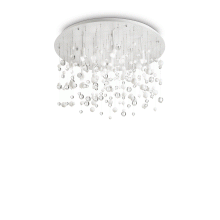 LAMPADA PLAFONIERA NEVE PL1 2 BIANCO - IDEAL LUX 101187 product photo
