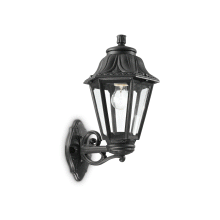 LAMPADA APPLIQUE ANNA AP1 BIG NERO - IDEAL LUX 101491 product photo