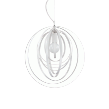 LAMPADA SOSPENSIONE DISCO SP1 BIANCO - IDEAL LUX 103723 product photo