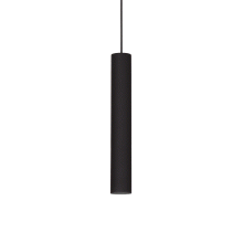 LAMPADA SOSPENSIONE LOOK SP1 D06 NERO - IDEAL LUX 104928 product photo