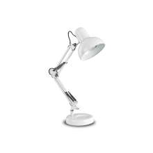 LAMPADA TAVOLO KELLY TL1 BIANCO - IDEAL LUX 108117 product photo