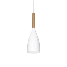 LAMPADA SOSPENSIONE MANHATTAN SP1 BIANCO - IDEAL LUX 110745 product photo