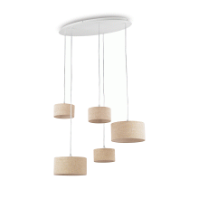LAMPADA SOSPENSIONE EKOS SP5 - IDEAL LUX 110868 product photo