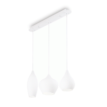 LAMPADA SOSPENSIONE SOFT SP3 BIANCO - IDEAL LUX 111858 product photo