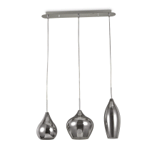 LAMPADA SOSPENSIONE SOFT SP3 FUME ' - IDEAL LUX 111865 product photo