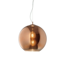 LAMPADA SOSPENSIONE NEMO SP1 D30 RAME - IDEAL LUX 111902 product photo