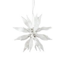 LAMPADA SOSPENSIONE LEAVES SP8 - IDEAL LUX 111957 product photo