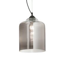 LAMPADA SOSPENSIONE BISTRO ' SP1 SQUAREFUME ' - IDEAL LUX 112312 product photo