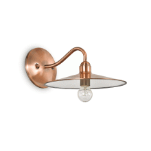 LAMPADA APPLIQUE CANTINA AP1 RAME - IDEAL LUX 112695 product photo