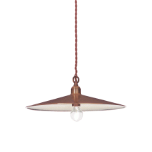 LAMPADA SOSPENSIONE CANTINA SP1 RAME - IDEAL LUX 112732 product photo