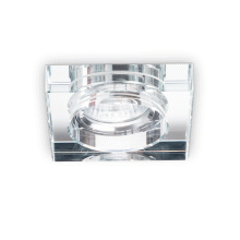 LAMPADA INCASSOBLUESFISQUARE TRASPARENTE - IDEAL LUX 114019 product photo