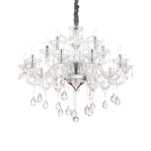 LAMPADA SOSPENSIONE COLOSSAL SP1 5 TRASPARENTE - IDEAL LUX 114170 product photo