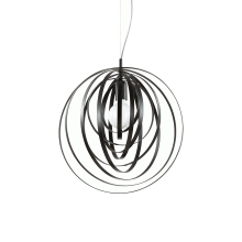 LAMPADA SOSPENSIONE DISCO SP1 NERO - IDEAL LUX 114262 product photo