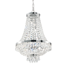 LAMPADA SOSPENSIONE CAESAR SP1 2 CROMO - IDEAL LUX 114279 product photo