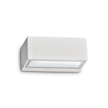 LAMPADA APPLIQUE TWIN AP1 BIANCO - IDEAL LUX 115351 product photo