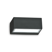LAMPADA APPLIQUE TWIN AP1 NERO - IDEAL LUX 115375 product photo