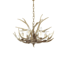 LAMPADA SOSPENSIONE CHALET SP6 - IDEAL LUX 115498 product photo
