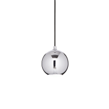 LAMPADA SOSPENSIONE MRJACK SP1 SMALL CROMO - IDEAL LUX 116457 product photo