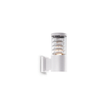 LAMPADA APPLIQUE TRONCO AP1 BIANCO - IDEAL LUX 118659 product photo