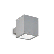 LAMPADA APPLIQUE SNIF AP1 SQUAREGRIGIO - IDEAL LUX 118666 product photo