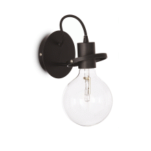 LAMPADA APPLIQUE RADIO AP1 NERO - IDEAL LUX 119502 product photo