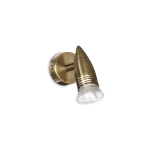 LAMPADA APPLIQUE ALFA AP1 BRUNITO - IDEAL LUX 119786 product photo