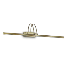LAMPADA APPLIQUE BOWAP D76 BRUNITO - IDEAL LUX 121147 product photo