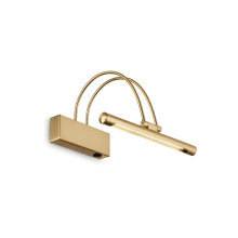 LAMPADA APPLIQUE BOWAP D26OTTONESATINATO - IDEAL LUX 121154 product photo