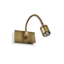LAMPADA APPLIQUE DYNAMOAP BRUNITO - IDEAL LUX 121352 product photo